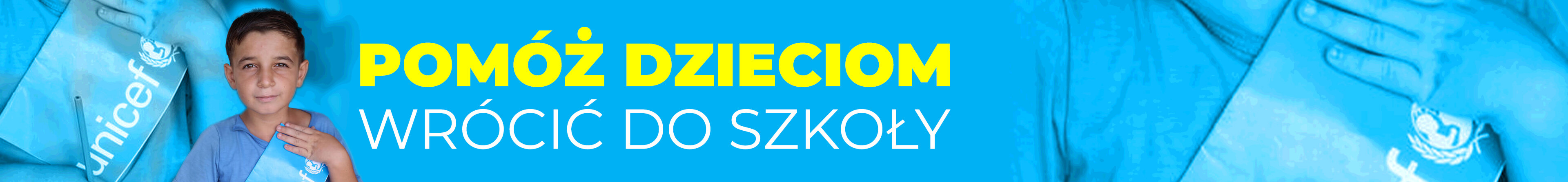 Pomóż dzieciom wrócić do szkoły