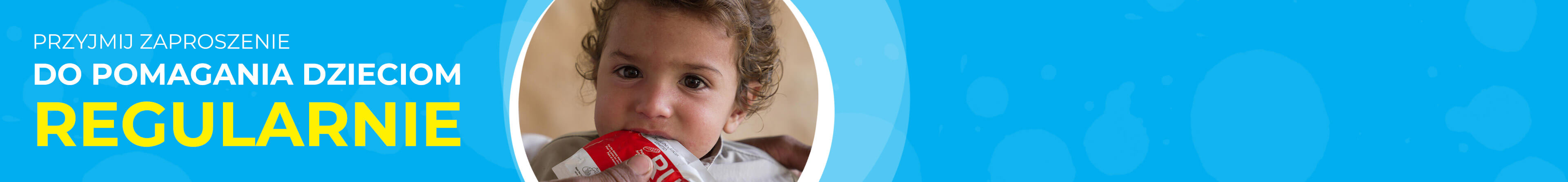 UNICEF Polska - PASTA2026 remarketing footer