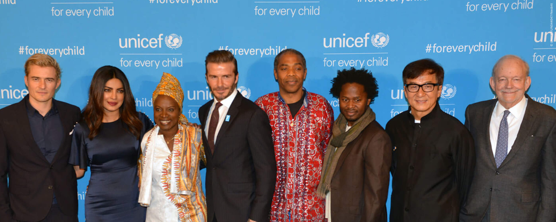 Ambasadorzy Dobrej Woli UNICEF