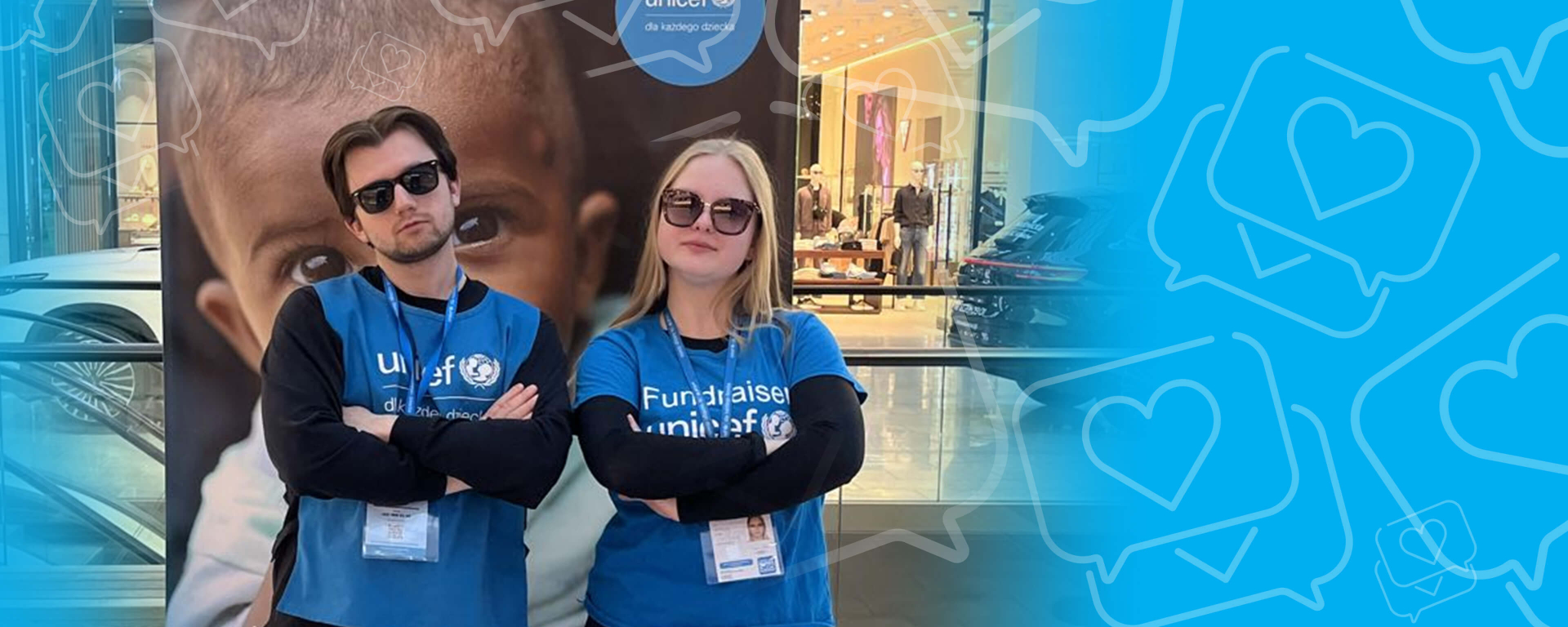 Zostań fundraiserem UNICEF Polska!