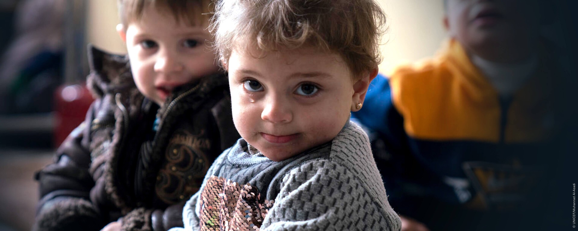 Pomóż dzieciom w Syrii przeżyć wojnę