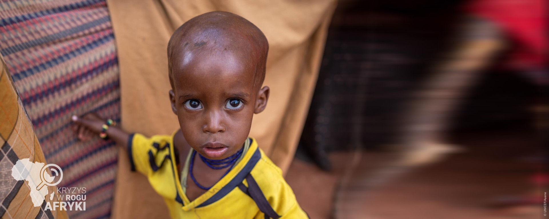 UNICEF Polska: Susza zabija dzieci w Rogu Afryki