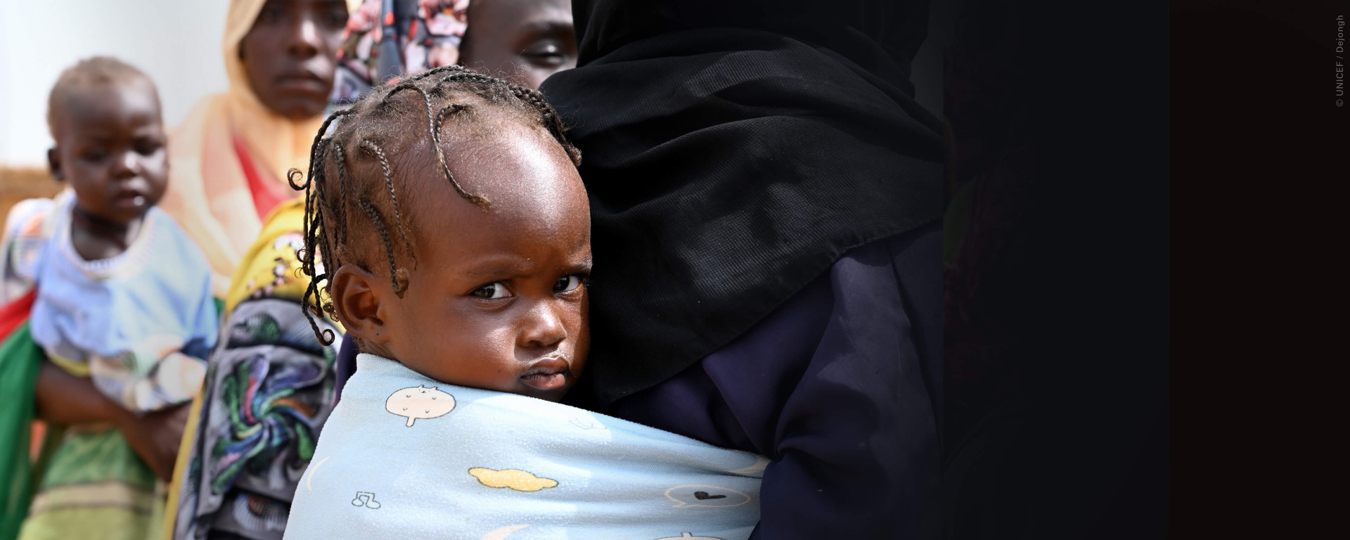 UNICEF Polska - Pomoc dzieciom w Sudanie