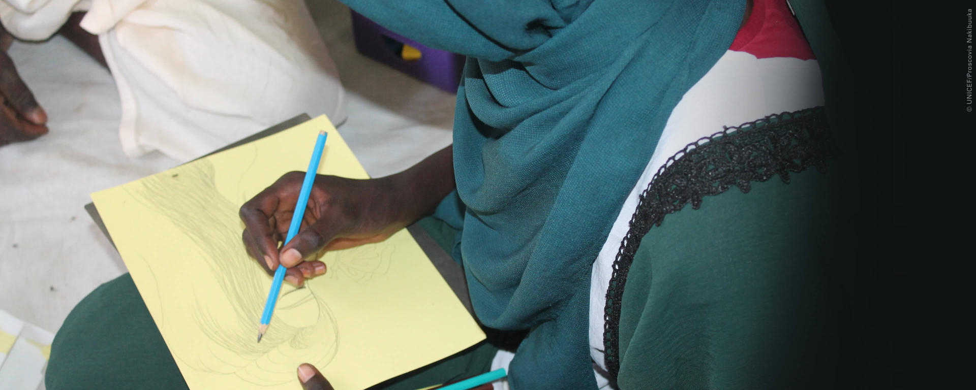 Pomoc UNICEF w Sudanie