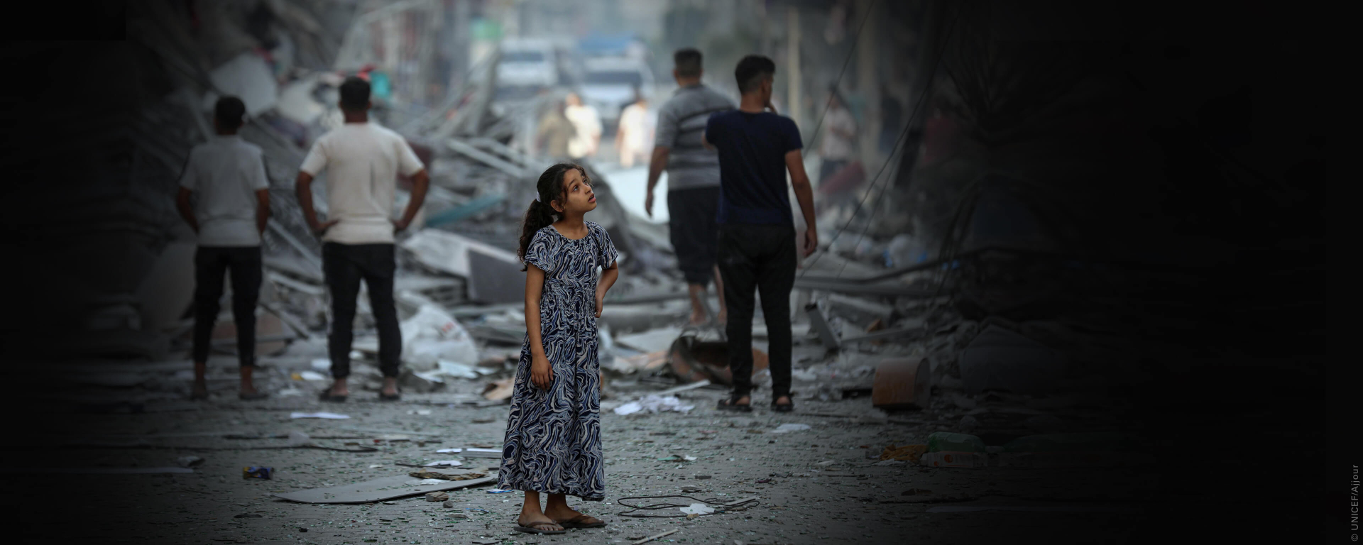 Dzieci w Strefie Gazy potrzebują pomocy TERAZ