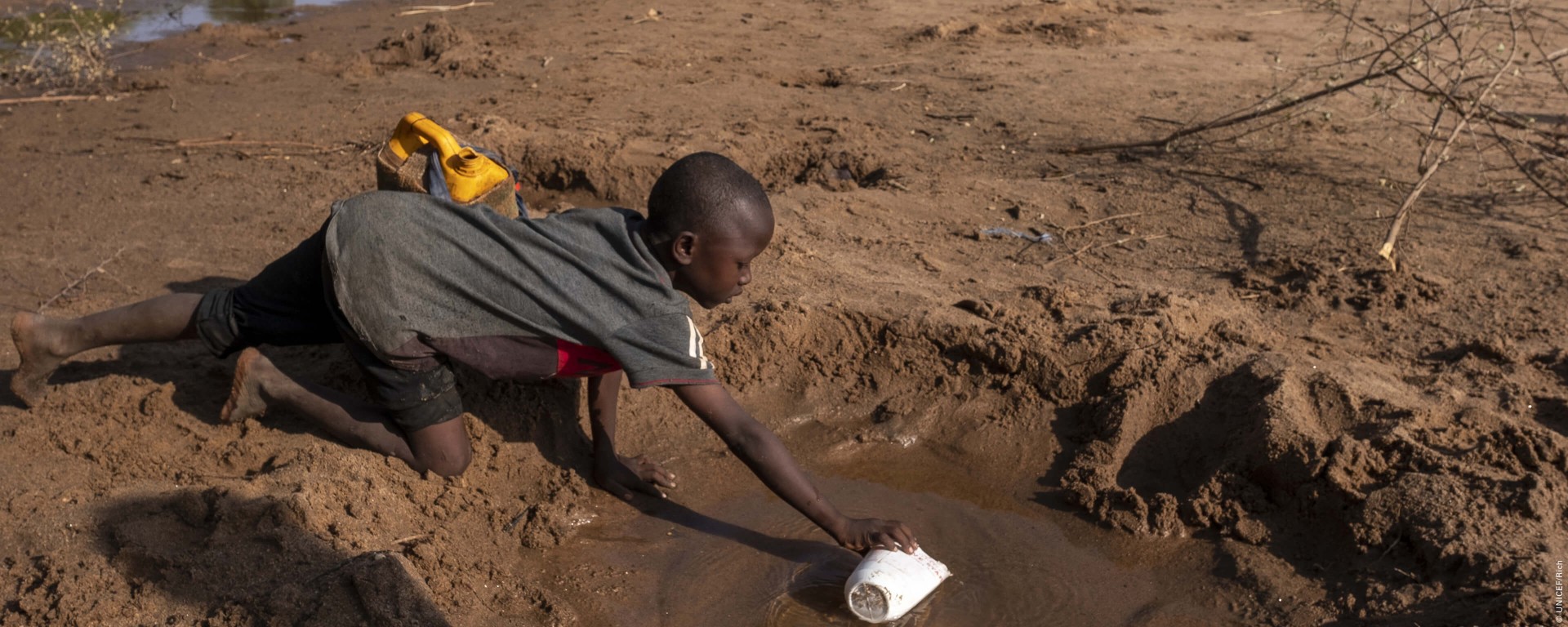 Każde dziecko ma praw do czystej wody