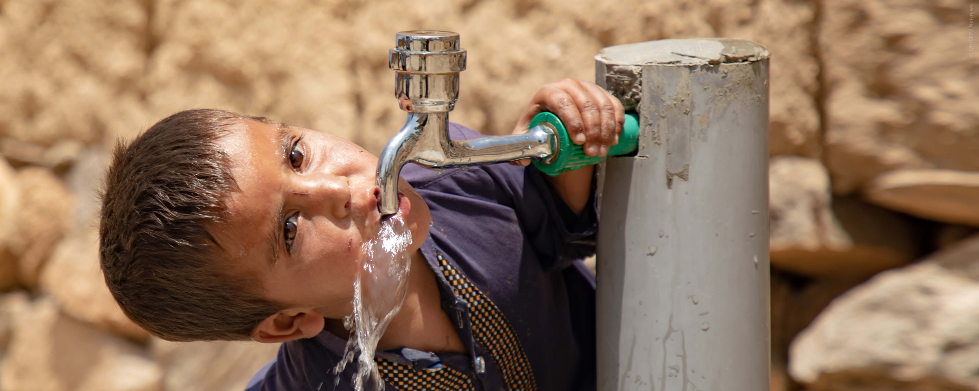 Z UNICEF pomagasz dzieciom przetrwać upały