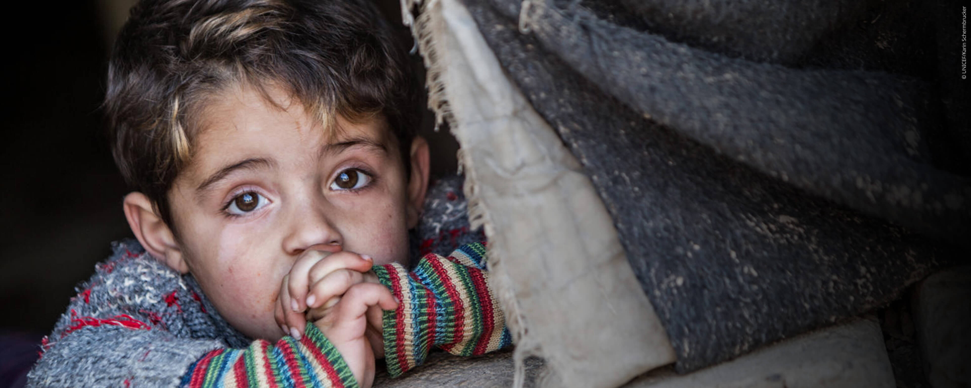 Pomóż dzieciom przetrwać zimę