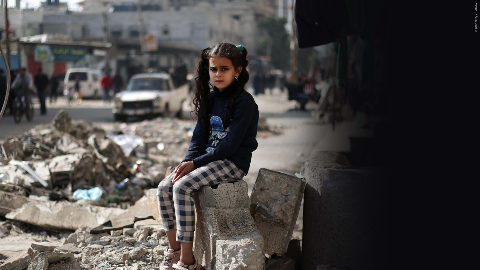 Strach, samotność i zimno. Historie dzieci ze Strefy Gazy