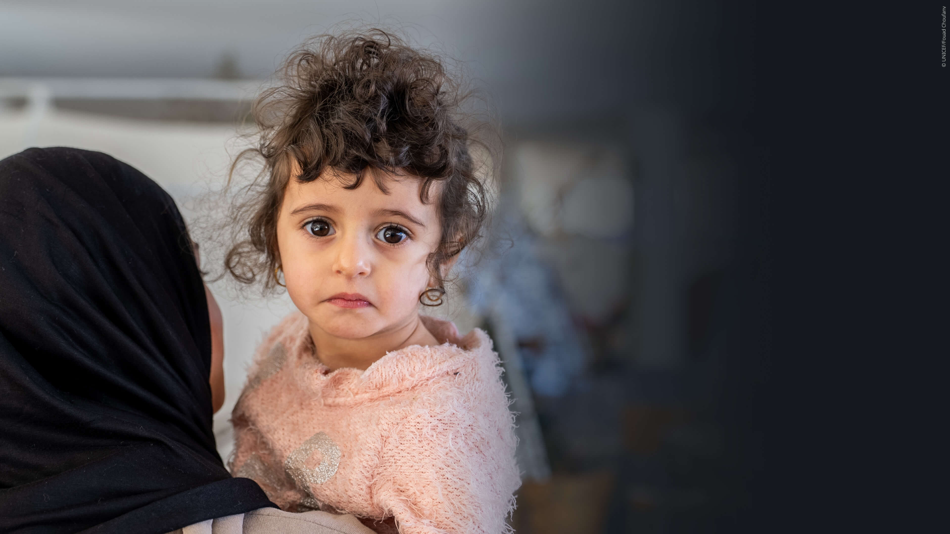 Sytuacja na Bliskim Wschodzie najbardziej uderza w dzieci