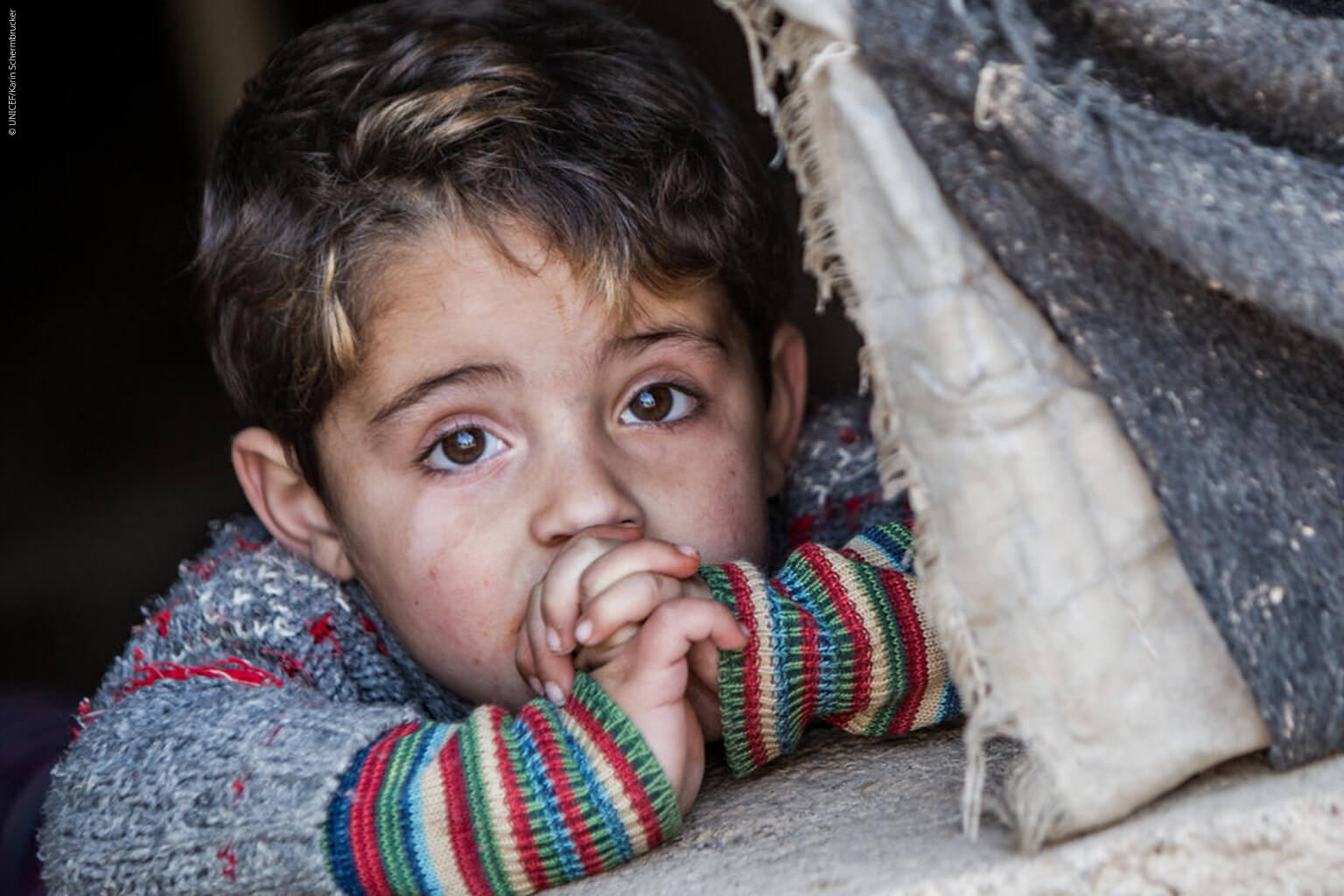 Zawsze gdzieś jest zima Pomóż dzieciom ją przetrwać