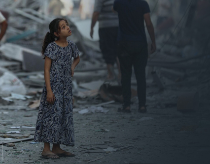 Pomóż dzieciom w kryzysie w Strefie Gazy