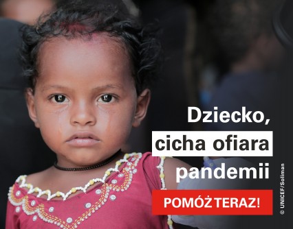 UNICEF Polska - Walka z koronawirusem