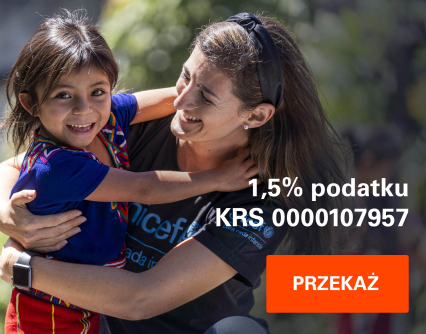 UNICEF Polska - 1,5 procent podatku KRS 0000107957