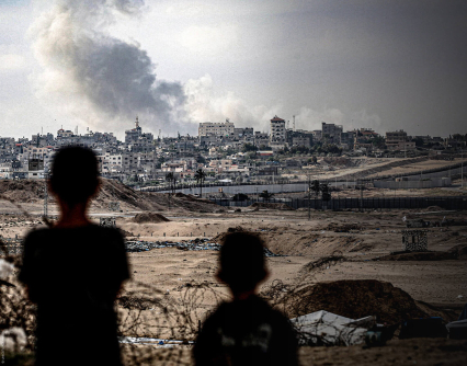 Pomóż dzieciom w Strefie Gazy