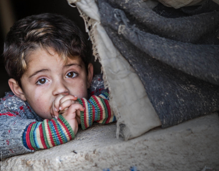 Pomóż dzieciom przeżyć zimę