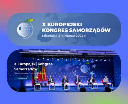 Europejski Kongres Samorządów w Mikołajkach