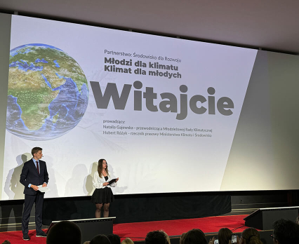 Młodzi dla klimatu. Klimat dla młodych.