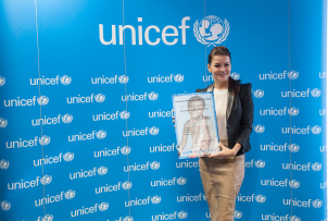 Ambasador Dobrej Woli UNICEF - Agnieszka Radwańska