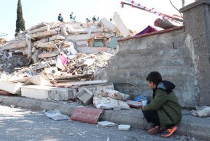 UNICEF na akcji ratunkowej w Turcji i Syrii
