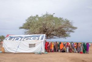 Pomoc UNICEF w Etiopii