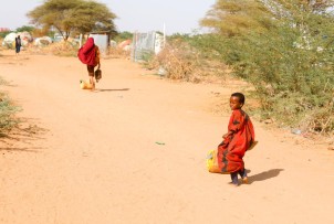 Susza w Rogu Afryki ogranicza dostęp do wody pitnej
