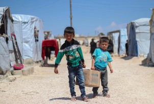 UNICEF Polska - Pomóż dzieciom w Syrii przeżyć wojnę