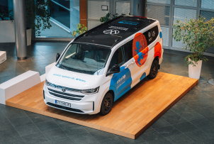 Volkswagen Samochody Dostawcze przekazała UNICEF Polska samochód Volkswagen Caravelle