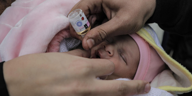 Twój gest ratuje życie dziecka