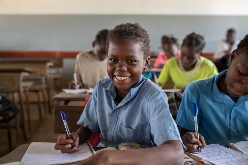 Kinderkraft i UNICEF odbudowali szkoły w Mozambiku