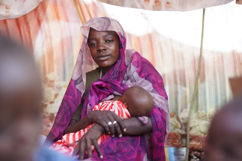 Mama z Sudanu