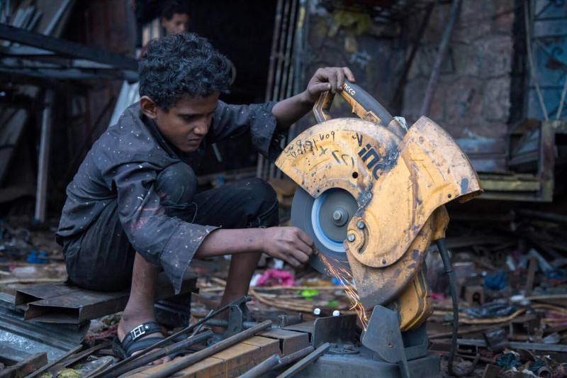 W najuboższych krajach świata co piąte dziecko jest zmuszone do pracy