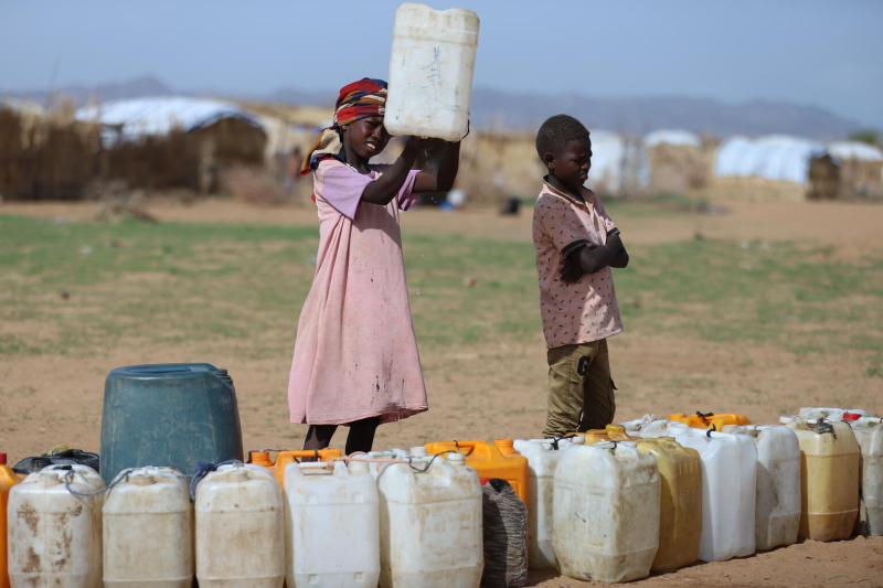 Kryzys wodny - sudan