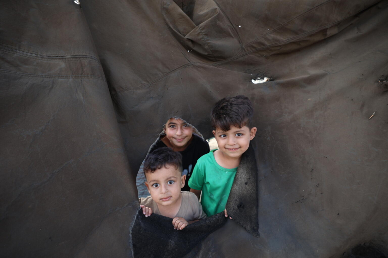 Kartka z kalendarza 1225 - strefa gazy 1