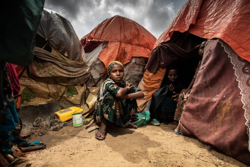 W Rogu Afryki z powodu suszy nadal umierają dzieci