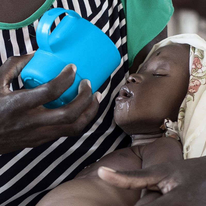 UNICEF Polska - Uratuj dziecko w Sudanie Południowym