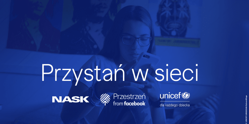 UNICEF Polska - Przystań w sieci