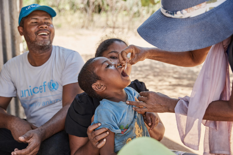 Konflikty i kryzysy zakłócają postępy w walce z polio