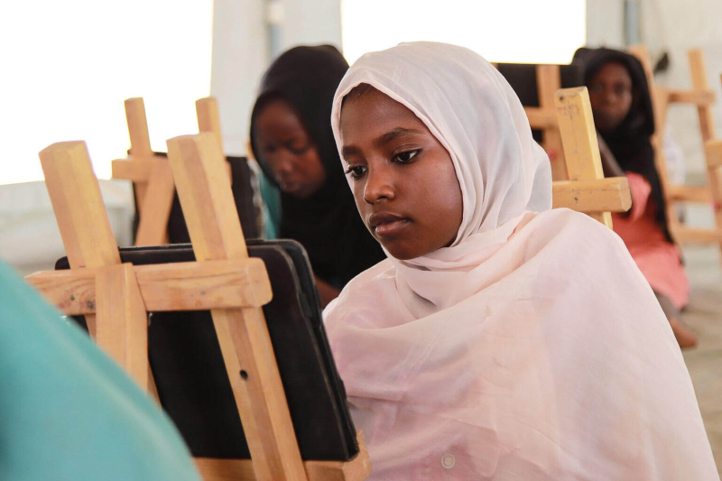 W ogarniętym wojną domową Sudanie tworzymy centra e-learningowe zapewniające dzieciom ciągłość nauki i wsparcie psychospołeczne