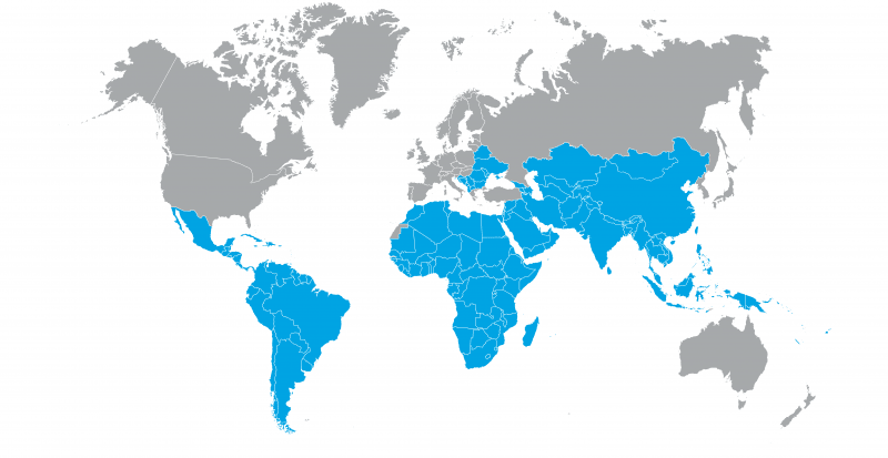 UNICEF na świecie
