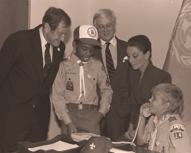 1989 - Konwencja o prawach dziecka
