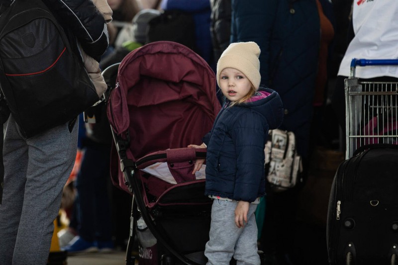 UNICEF: Już dwa miliony dzieci uciekły z Ukrainy