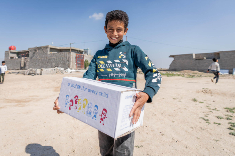 UNICEF Give Back Week