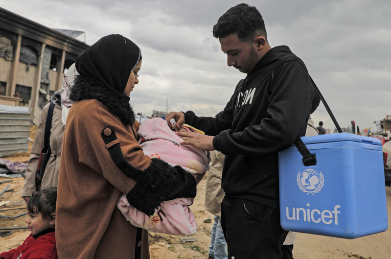 Szczepimy dzieci przeciwko polio, aby ratować ich życie i zdrowie