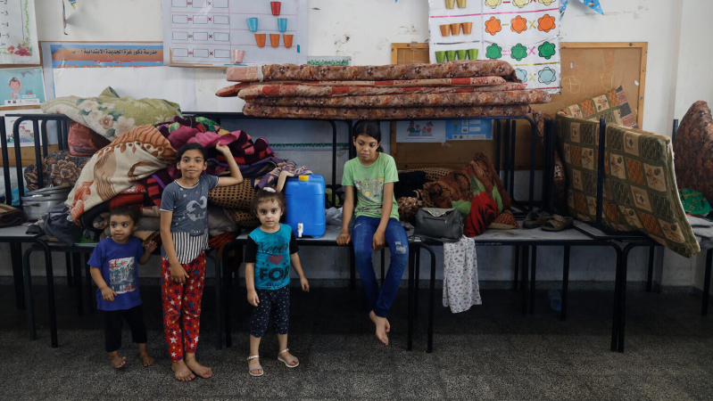 Kryzys w Strefie Gazy zagraża życiu dzieci