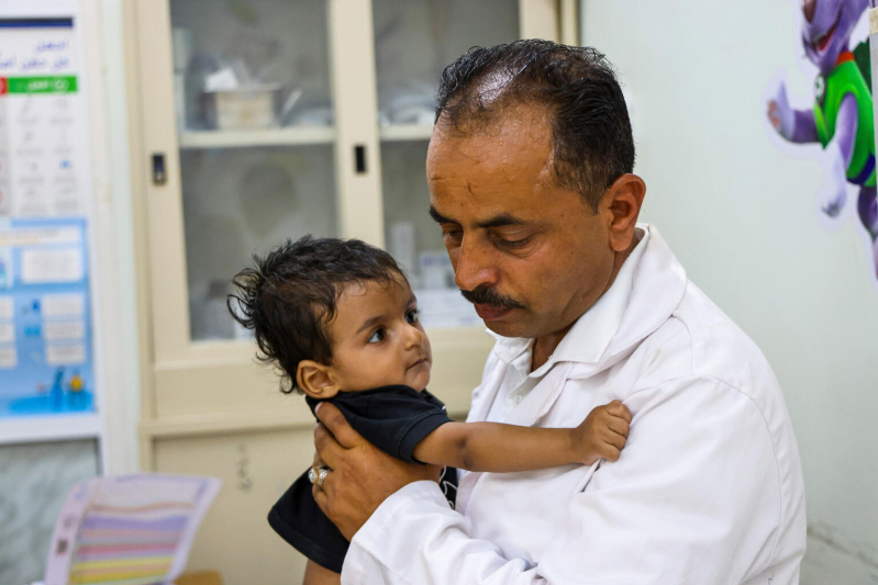 Dzięki wsparciu polskich Darczyńców Hamad z Jemenu wraca do zdrowia