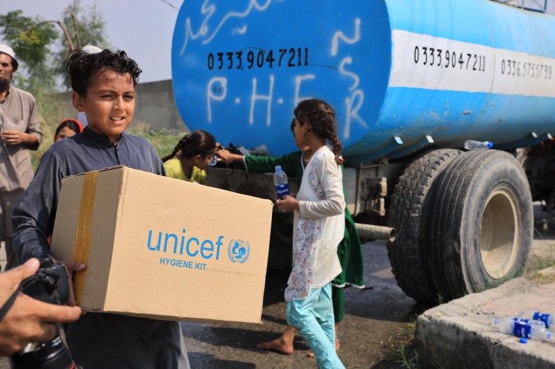 Pakistan-pomoc-UNICEF