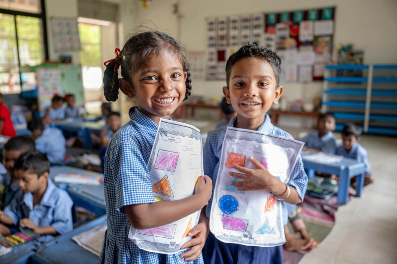 Wspieramy program Samagra Shiksha w Indiach opracowany z myślą o poprawie efektywności szkół