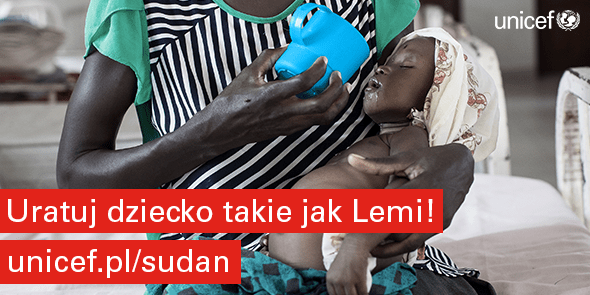 Uratuj dziecko w Sudanie Południowym