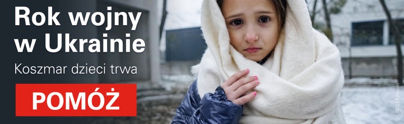 Rok wojny w Ukrainie. Koszmar dzieci trwa.